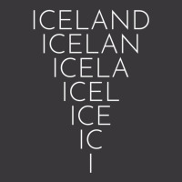 Iceland Inverted Triangle Word Art   Icelandic Souvenir Pullover Hoodi Ladies Curvy T-shirt | Artistshot