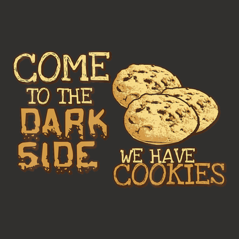 Come To The Dark Side We Have Cookies Champion Hoodie by Bertrand Angulo | Artistshot