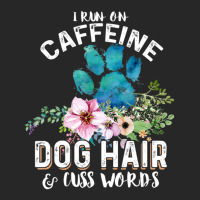 I Run On Caffeine Dog Hair And Cuss Words Christmas Women's Pajamas Set | Artistshot