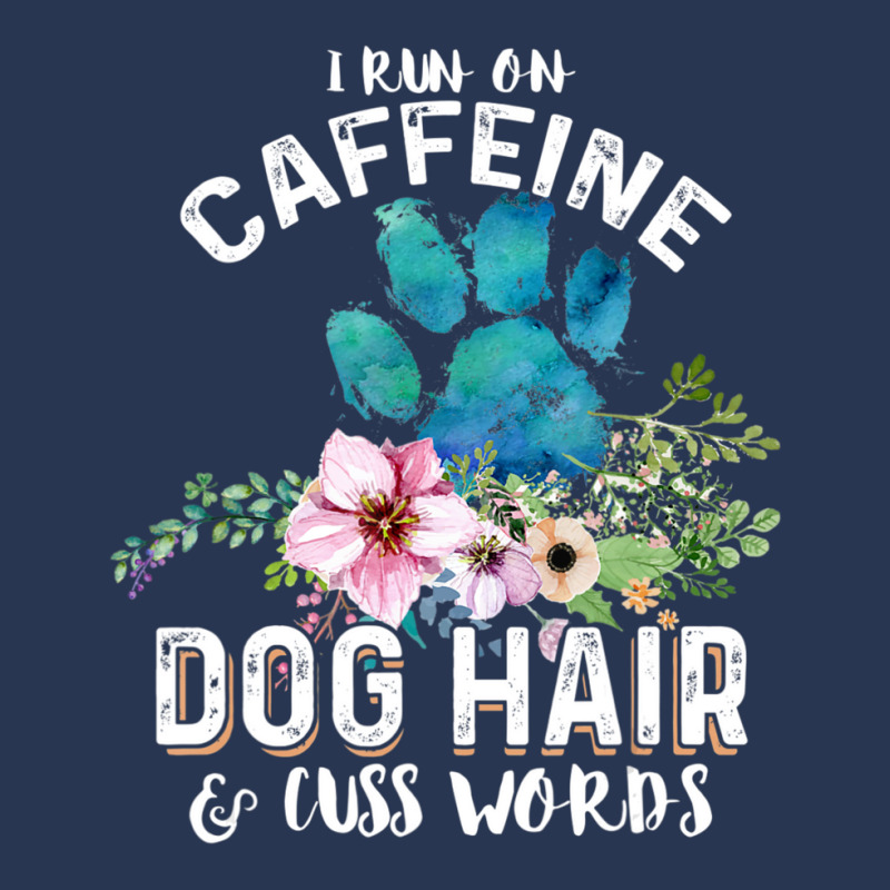 I Run On Caffeine Dog Hair And Cuss Words Christmas Ladies Denim Jacket by Konlasa6638 | Artistshot