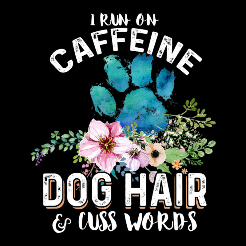 I Run On Caffeine Dog Hair And Cuss Words Christmas Legging by Konlasa6638 | Artistshot