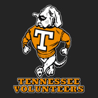 Vintage Tennessee Vols Mascot - Front And Back Design 3/4 Sleeve Shirt | Artistshot