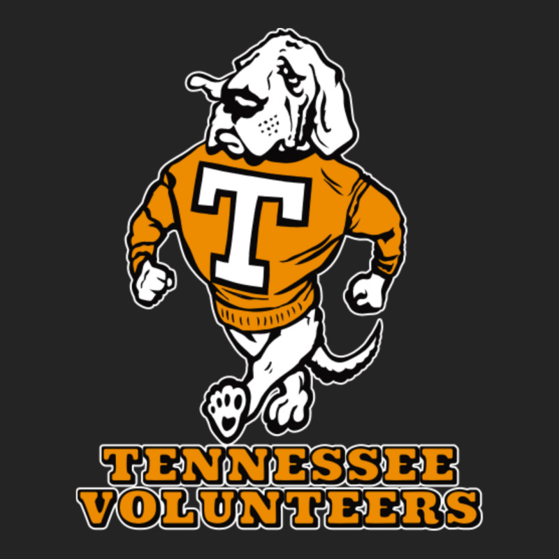 Vintage Tennessee Vols Mascot - Front And Back Design 3/4 Sleeve Shirt by cm-arts | Artistshot