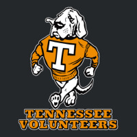 Vintage Tennessee Vols Mascot - Front And Back Design Crewneck Sweatshirt | Artistshot