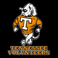 Vintage Tennessee Vols Mascot - Front And Back Design Zipper Hoodie | Artistshot