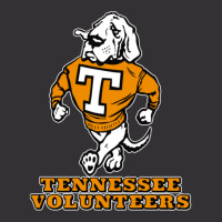 Vintage Tennessee Vols Mascot - Front And Back Design Vintage Hoodie | Artistshot