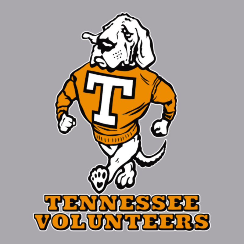 Vintage Tennessee Vols Mascot - Front And Back Design Youth 3/4 Sleeve by cm-arts | Artistshot