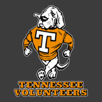 Vintage Tennessee Vols Mascot - Front And Back Design Men's Polo Shirt | Artistshot