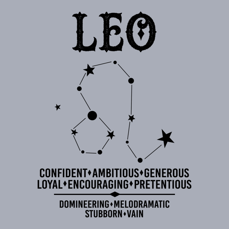 Leo Zodiac Sign Tank Dress | Artistshot