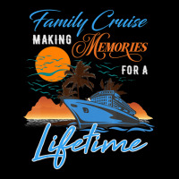 Family Cruise Making Memories For A Lifetime Men Women Kids Adjustable Cap | Artistshot