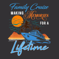 Family Cruise Making Memories For A Lifetime Men Women Kids Vintage Short | Artistshot