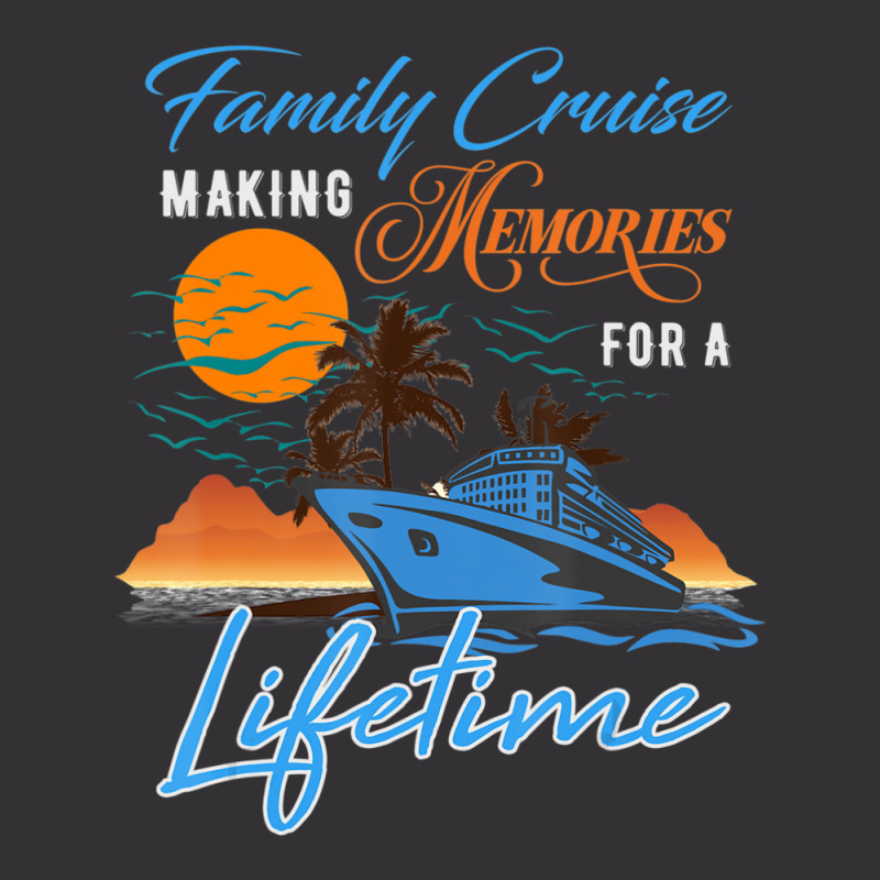 Family Cruise Making Memories For A Lifetime Men Women Kids Vintage Short by Koyanho62 | Artistshot