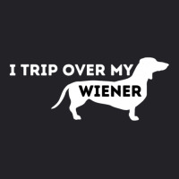 I Trip Over My Wiener Dachshund Lover Badger Dog Youth Tee | Artistshot