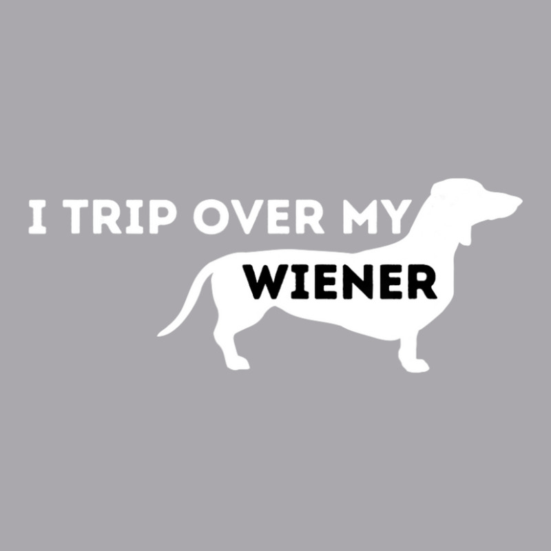 I Trip Over My Wiener Dachshund Lover Badger Dog Youth 3/4 Sleeve | Artistshot