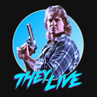 They Live Nada Retro Cult Classic Horror Fan Design Baby Bibs | Artistshot