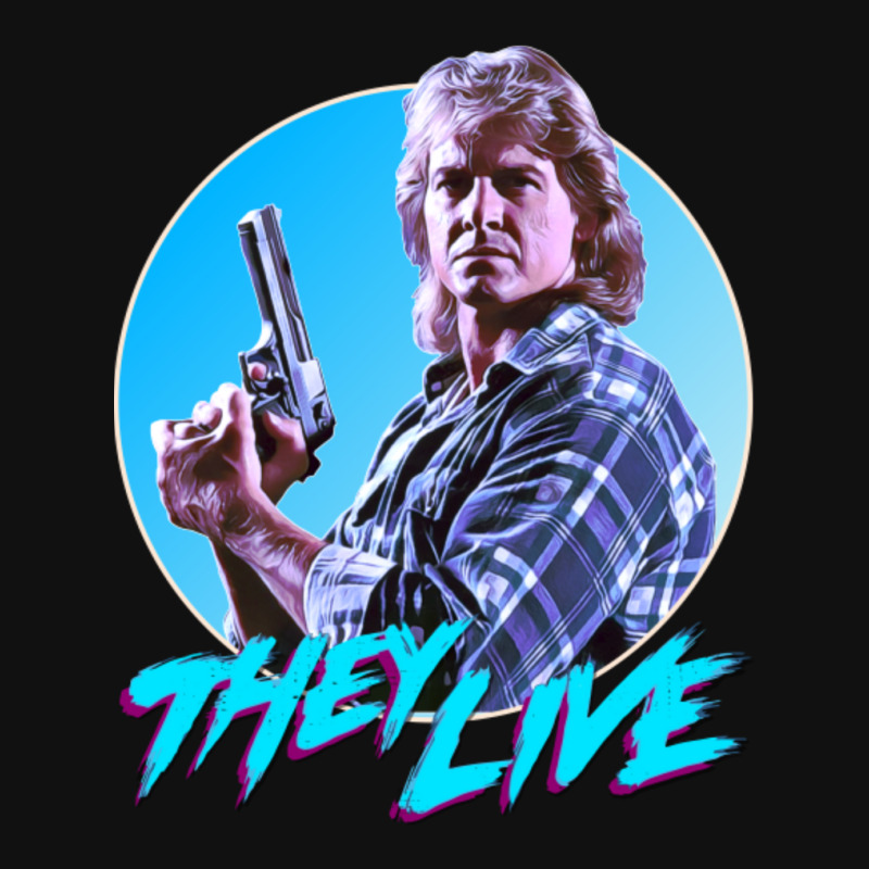 They Live Nada Retro Cult Classic Horror Fan Design Baby Bibs by Kuwannin528 | Artistshot