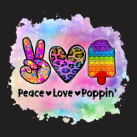 Peace Love Poppin Anti Stress Simply 1 T-shirt | Artistshot