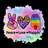 Peace Love Poppin Anti Stress Simply 1 V-neck Tee | Artistshot