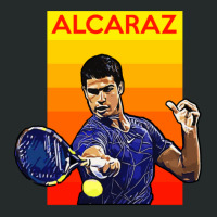 Carlos Alcaraz Tennis Champion Women's Triblend Scoop T-shirt | Artistshot