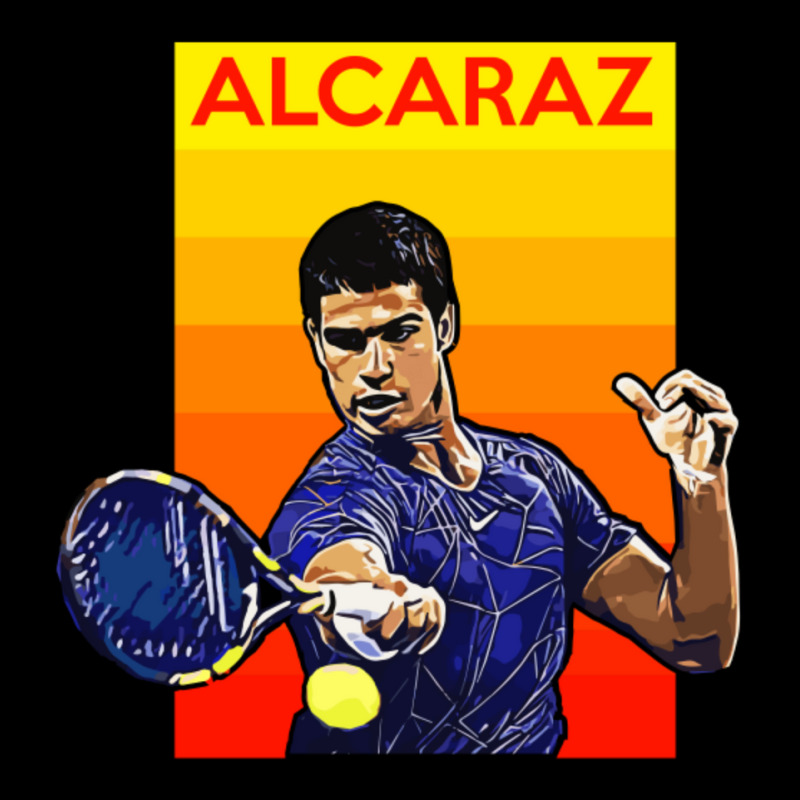 Carlos Alcaraz Tennis Champion Baby Tee by cm-arts | Artistshot