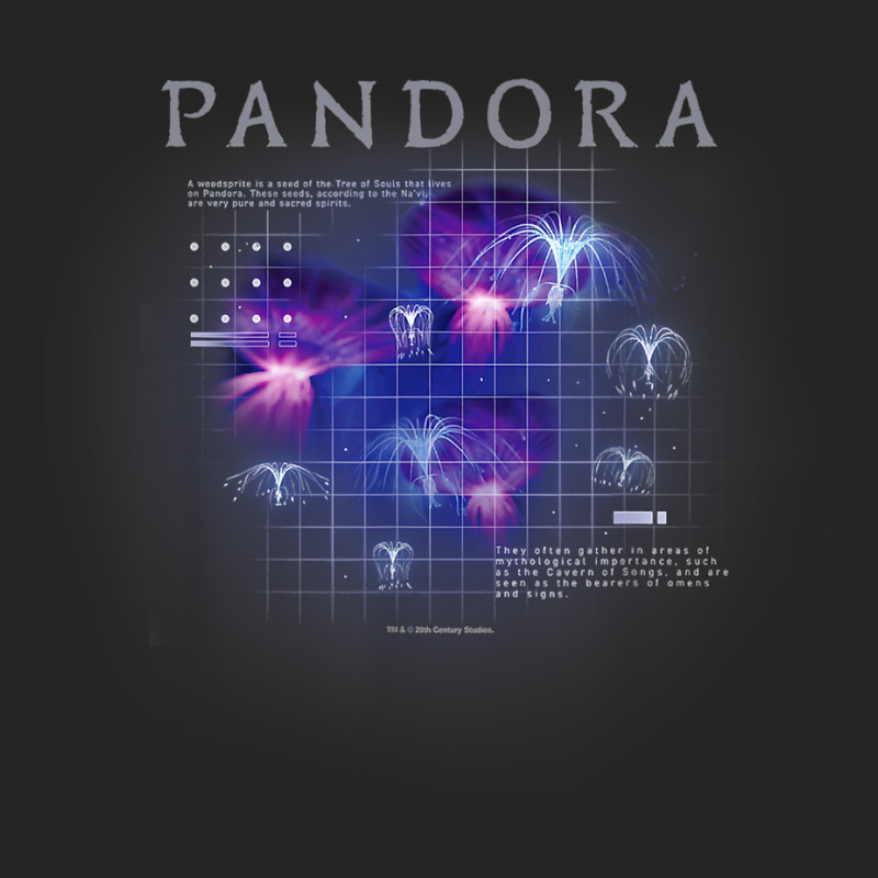 Avatar Pandora Woodsprites Diagram T Shirt 3/4 Sleeve Shirt | Artistshot