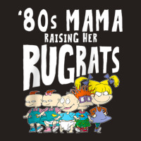 Mademark X Rugrats 80s Mama Raising Her Rugrats Full Gang Tank Top | Artistshot