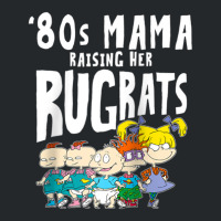 Mademark X Rugrats 80s Mama Raising Her Rugrats Full Gang Crewneck Sweatshirt | Artistshot