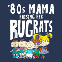 Mademark X Rugrats 80s Mama Raising Her Rugrats Full Gang Men Denim Jacket | Artistshot