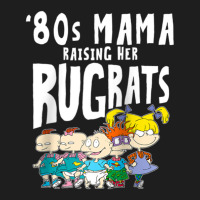 Mademark X Rugrats 80s Mama Raising Her Rugrats Full Gang Classic T-shirt | Artistshot