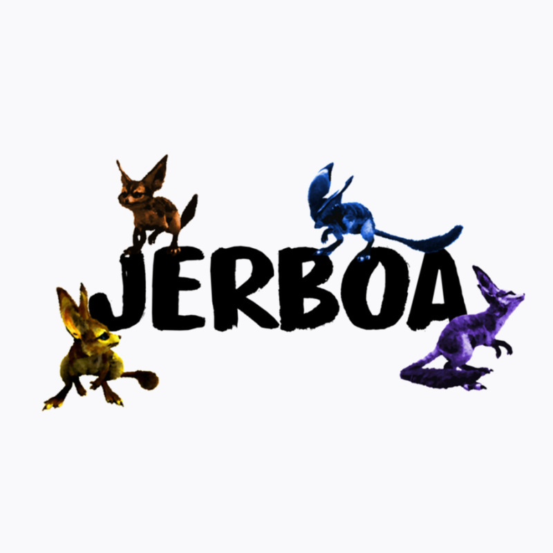 Jerboa T-shirt | Artistshot