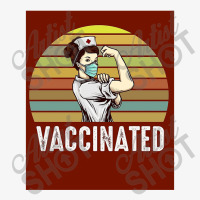 Funny Nurse Vaccinated,pro Vaccines Gift Ladies Fitted T-shirt | Artistshot