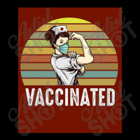 Funny Nurse Vaccinated,pro Vaccines Gift Cropped Sweater | Artistshot