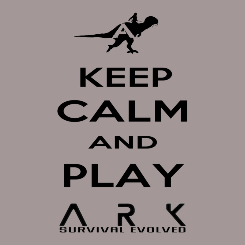 Keep Calm And Play Ark Black 2 Vintage Short | Artistshot