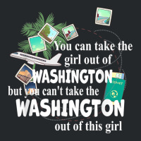 Girl From District Of Columbia   Girl From Washington Dc T Shirt Crewneck Sweatshirt | Artistshot