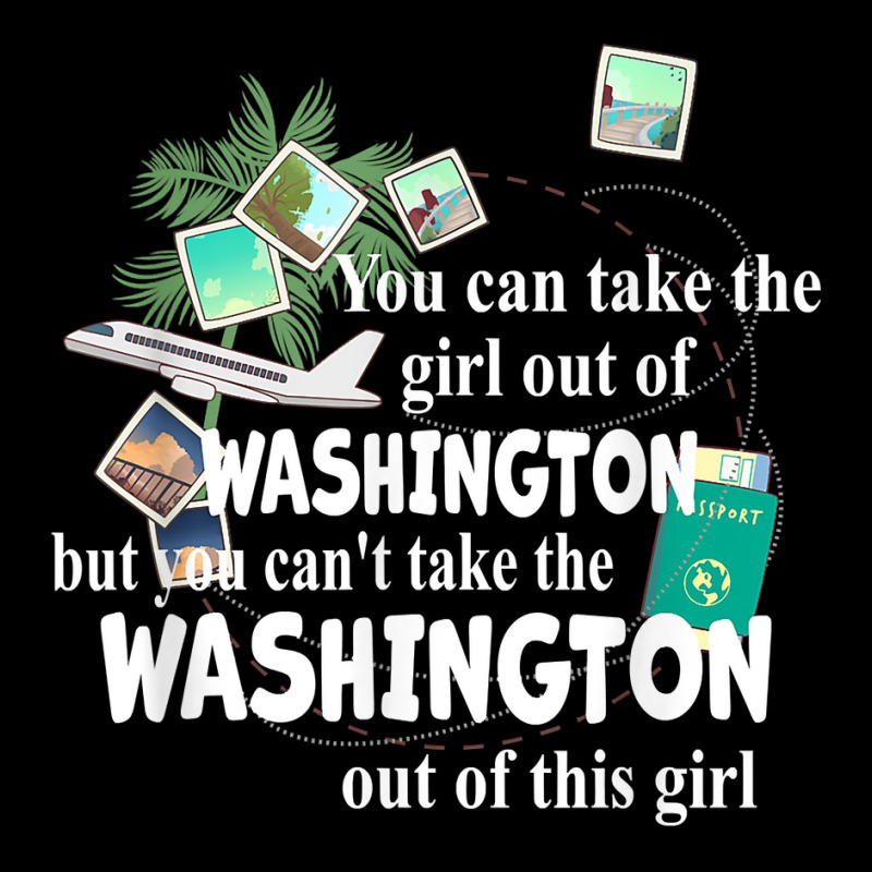 Girl From District Of Columbia   Girl From Washington Dc T Shirt Men's Long Sleeve Pajama Set by cm-arts | Artistshot