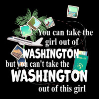 Girl From District Of Columbia   Girl From Washington Dc T Shirt Long Sleeve Shirts | Artistshot