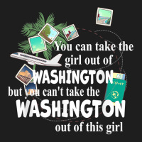 Girl From District Of Columbia   Girl From Washington Dc T Shirt Classic T-shirt | Artistshot