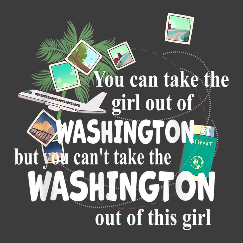 Girl From District Of Columbia   Girl From Washington Dc T Shirt Men's Polo Shirt by cm-arts | Artistshot