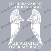 My Husband Is My Guardian Angel Tank Dress | Artistshot