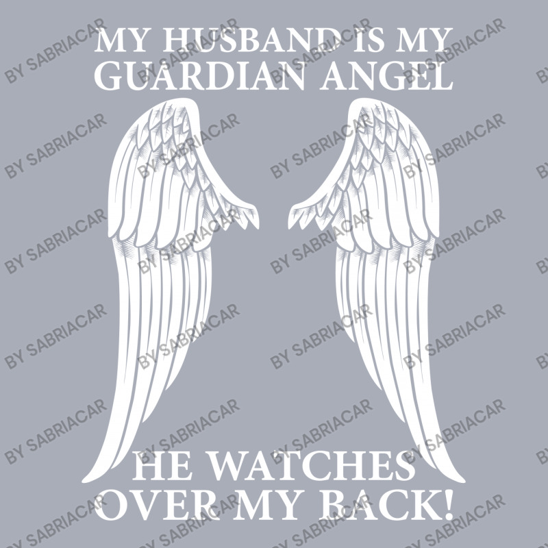 My Husband Is My Guardian Angel Tank Dress | Artistshot