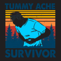 Vintage Tummy Ache Survivor T-shirt | Artistshot