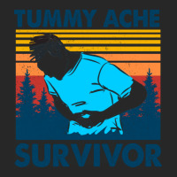 Vintage Tummy Ache Survivor Men's T-shirt Pajama Set | Artistshot