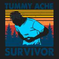 Vintage Tummy Ache Survivor Classic T-shirt | Artistshot