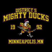 District 5 Ducks 1 Cropped Sweater | Artistshot