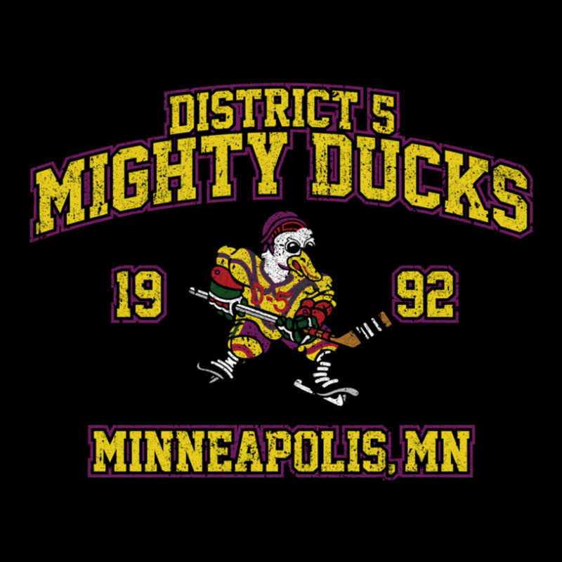 District 5 Ducks 1 Cropped Sweater by cm-arts | Artistshot