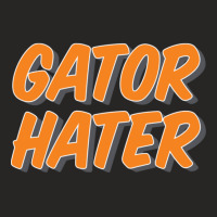 Gator Hater - Tennessee Ladies Fitted T-shirt | Artistshot