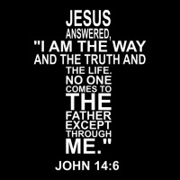 And Jesus Said To Him I Am The Way, The Truth & The Life Unisex Jogger | Artistshot