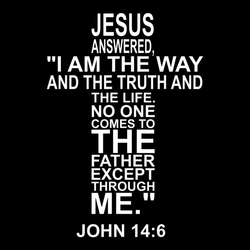 And Jesus Said To Him I Am The Way, The Truth & The Life Unisex Jogger by Hayward Michel | Artistshot