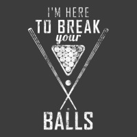 I Am Here To Break Your Balls Sarcastic Billiards Men's Polo Shirt | Artistshot