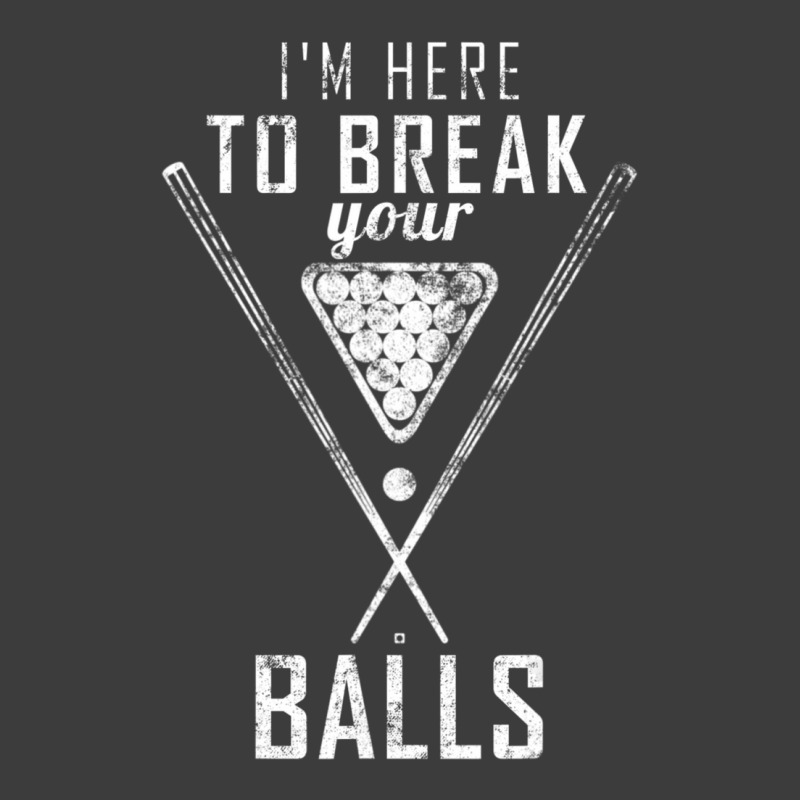 I Am Here To Break Your Balls Sarcastic Billiards Men's Polo Shirt | Artistshot